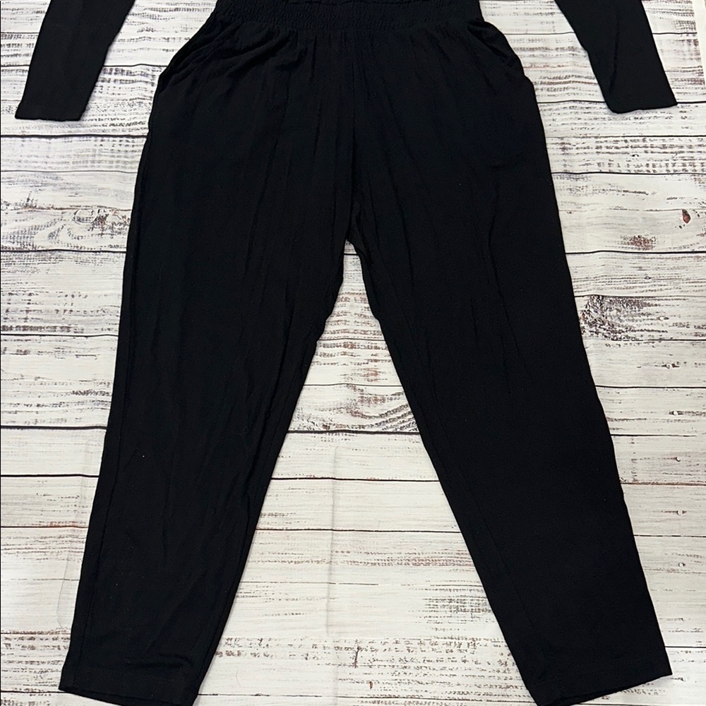 Nicole‎ Miller Black Stretch Body Jumpsuit Sz. XS - Picture 5 of 6
